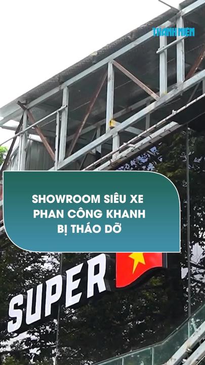 Showroom siêu xe của ‘trùm siêu xe’ Phan Công Khanh bị tháo dỡ #tiktok... | Phan Công Khanh | TikTok