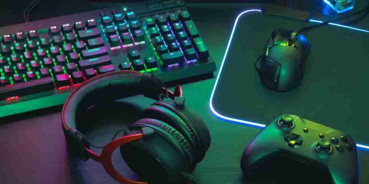 Gaming Accessories Market Report 2023-2028, Size, Share, Industry Analysis, Trends and Forecast