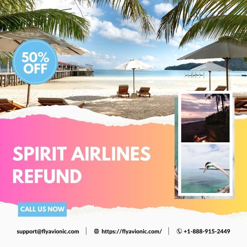 Spirit Airlines Refund | +1-888-915-2449 - JustPaste.it