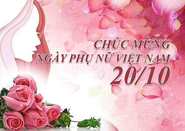 Hoa chúc mừng 20/10| loài hoa tượng trưng cho người phụ nữ việt nam