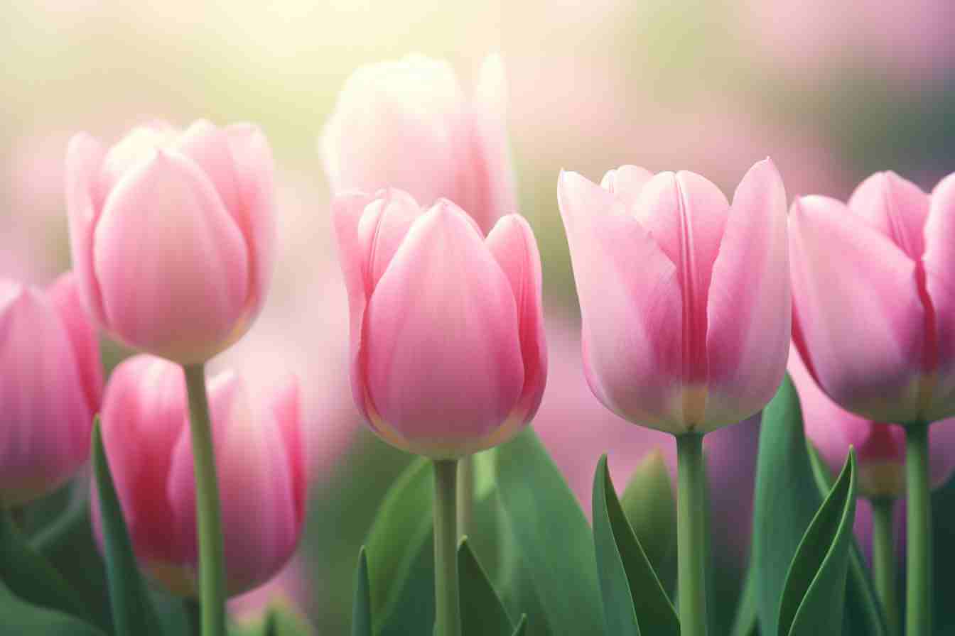 Ý nghĩa hoa tulip hồng, hoa tulip hồng giá bao nhiêu?