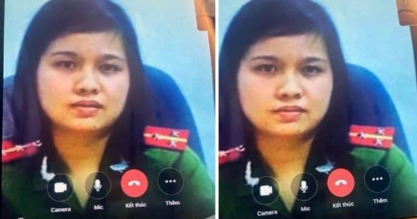 Giả danh công an gọi zalo có hình ảnh lừa kích hoạt định danh tài khoản ngân hàng