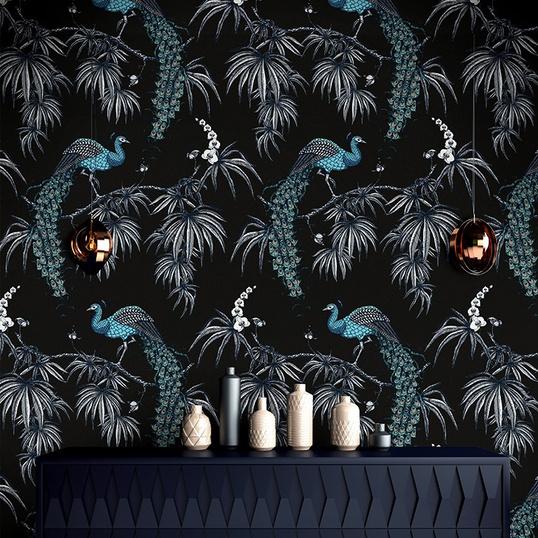 Transform Your Space with These Black Wallpaper Options in Canada -