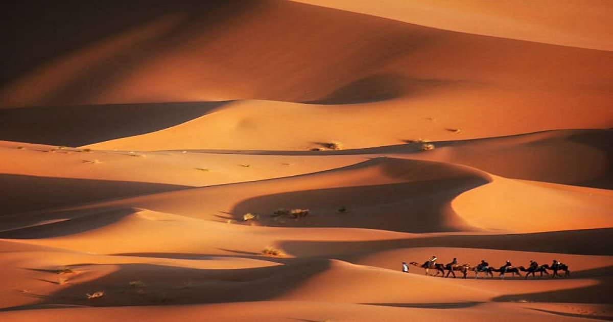 Experience Marrakech to Fes: 3 Days Desert Tour: Morocco Tour