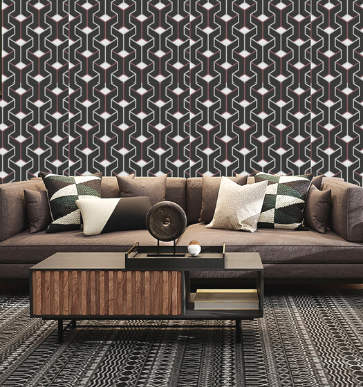 Decorate with Darkness: Explore Canadian Black Wallpaper Options
