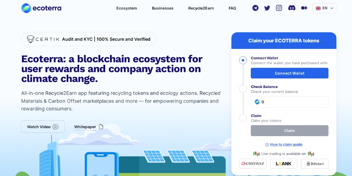 Top reasons why the Ecoterra crypto project is a hit in 2023