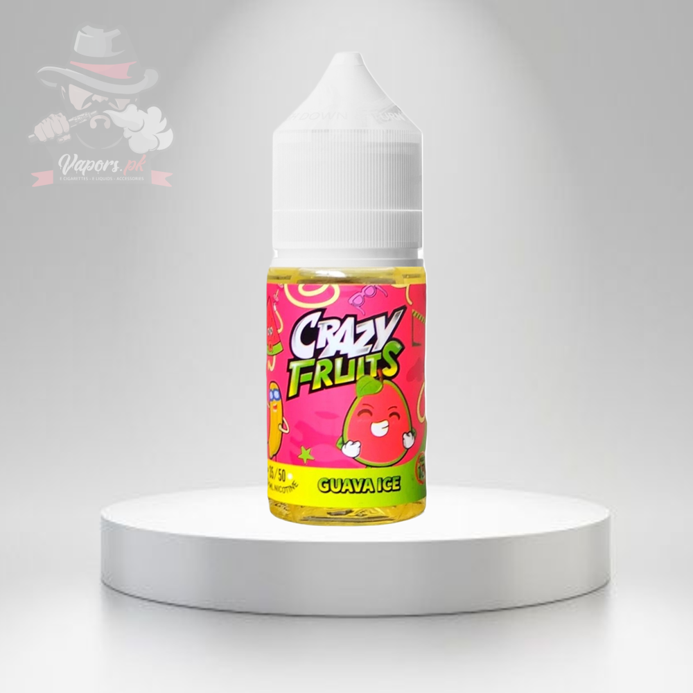 Tokyo Guava Ice 30ML - Crazy Fruit Series | The Vapors Pakistan