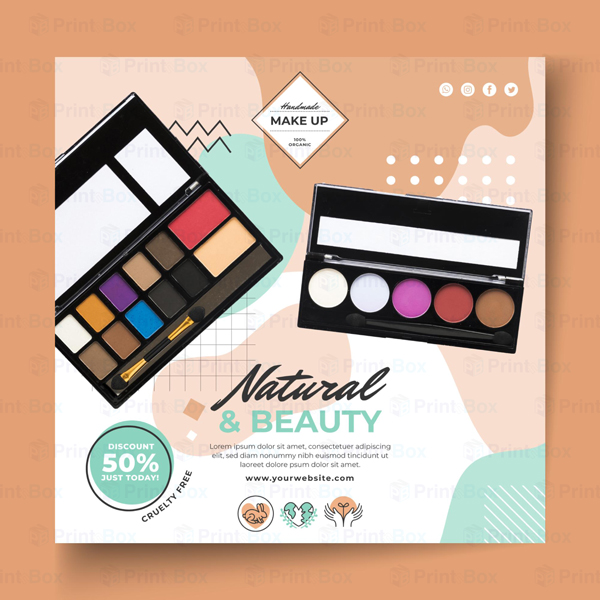 The Ultimate Guide to Custom Eye Shadow Boxes - New Booker