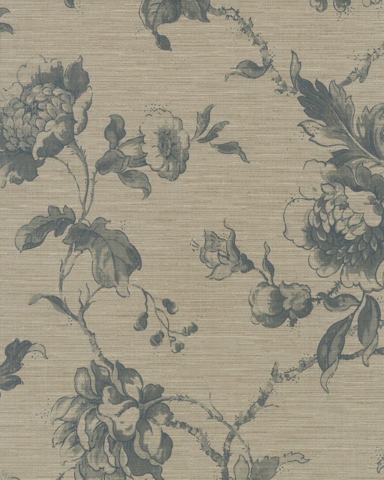 Overall, floral wallpaper is an excellent choice