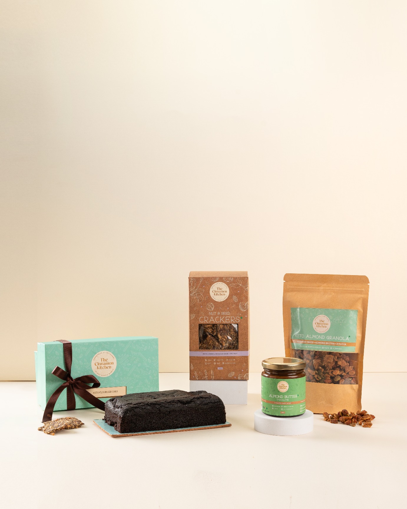 Buy Ketosis Snacks at Cinnamon Kitchen