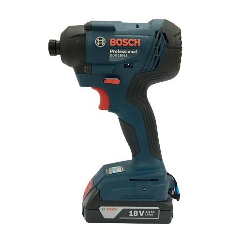 Bosch GDR 180 LI - Máy vặn ốc vít dùng pin sản xuất tại Malaysia