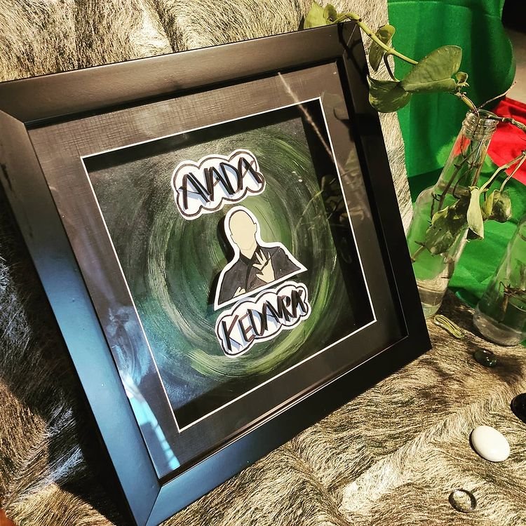 Harry Potter Wall Art: Voldermort - Avada Kedavra - SMEWIndia