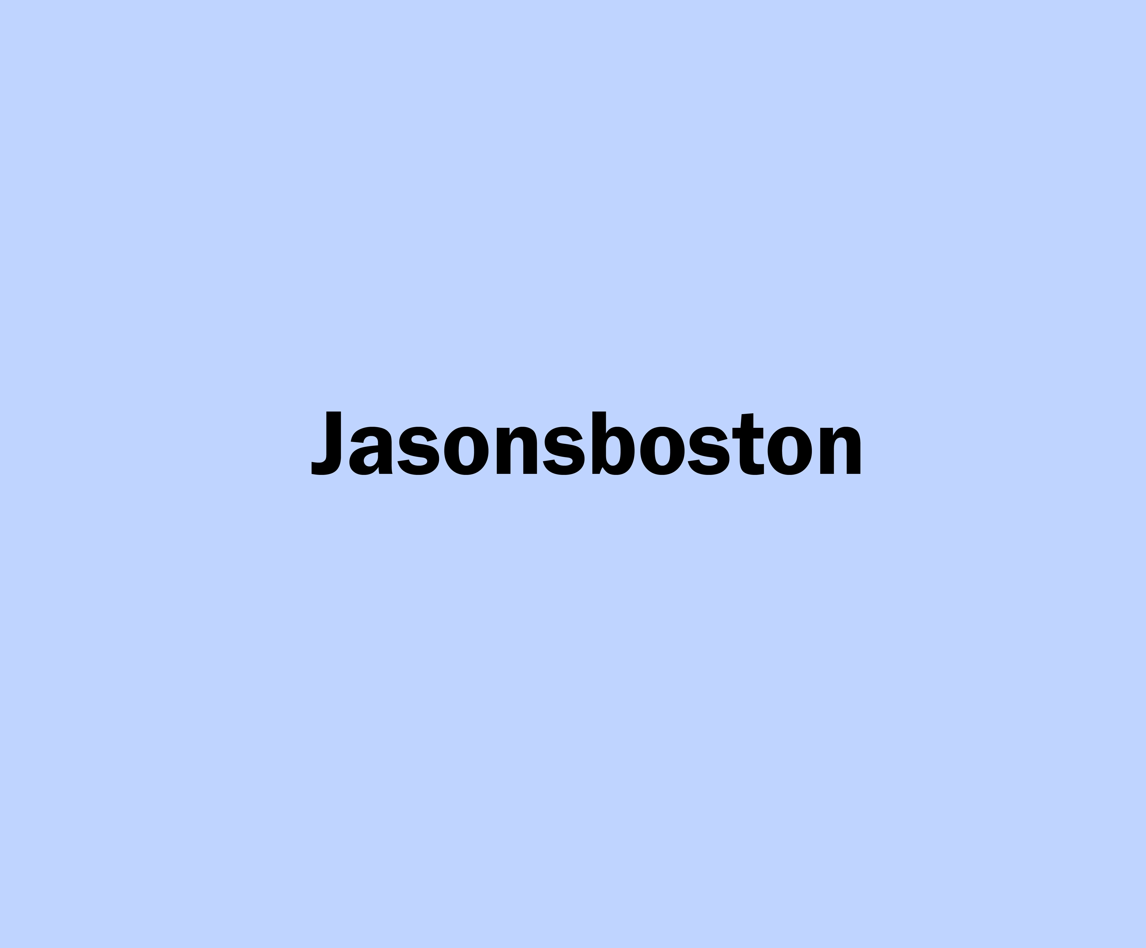 jasonsboston jasonsboston
