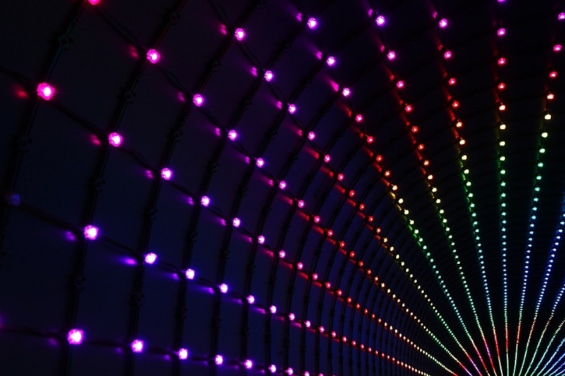 Concealing the Power Supply for LED Strip Lights