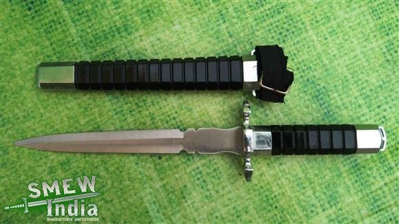 T Dagger | 12" Survival Knife-trekking & camping | SmewIndia
