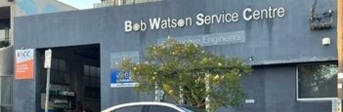 Service Centre Bob Watson
