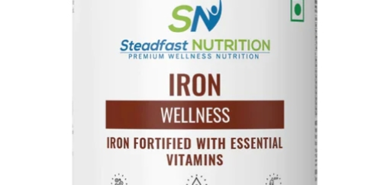 Iron and its associated advantages-