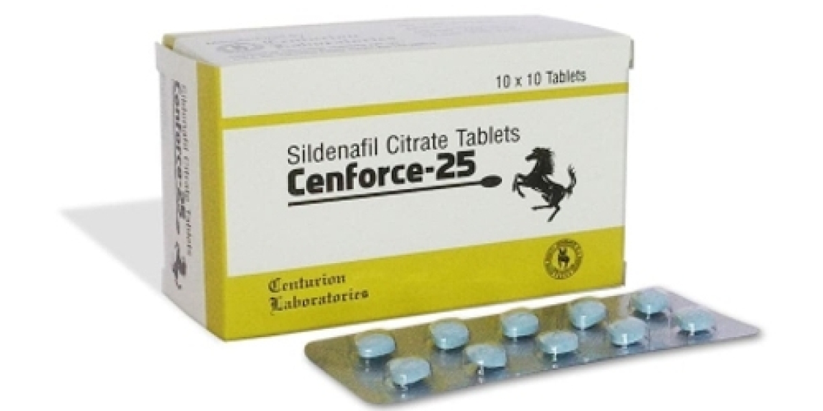 Cenforce 25 | Quality Generic Viagra to Treat ED