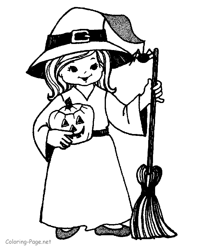 Halloween Girl