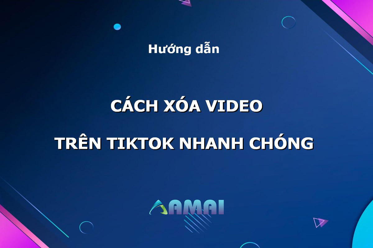 Cách xóa video trên TikTok chỉ với một vài thao tác đơn giản