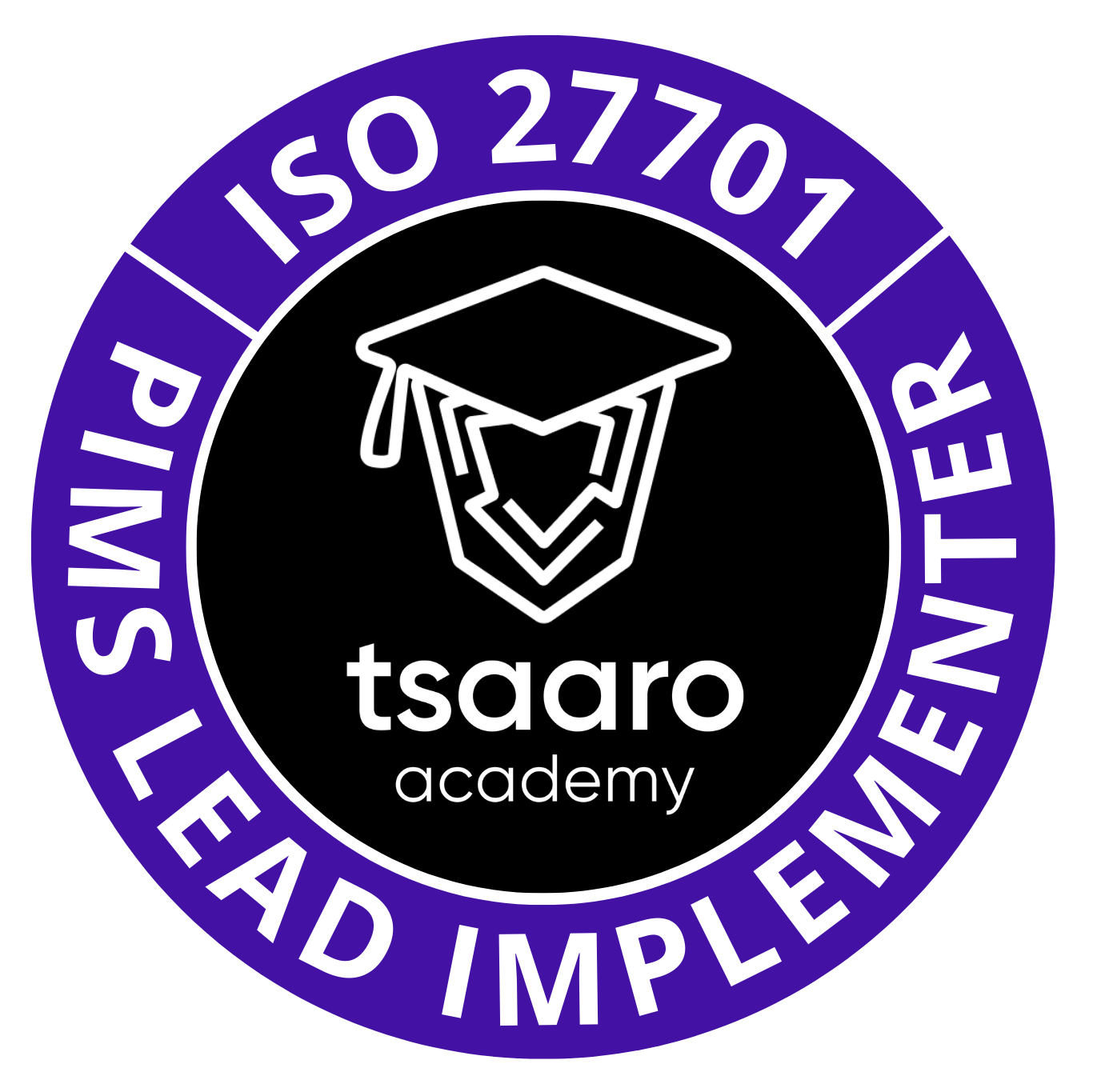 ISO 27701 Certification - PIMS 27701 - Tsaaro Academy
