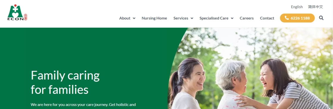 Econ Healthcare Singapore