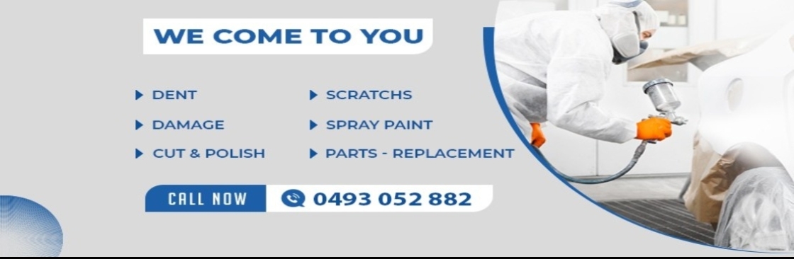 Mobile Panel Repair Paint
