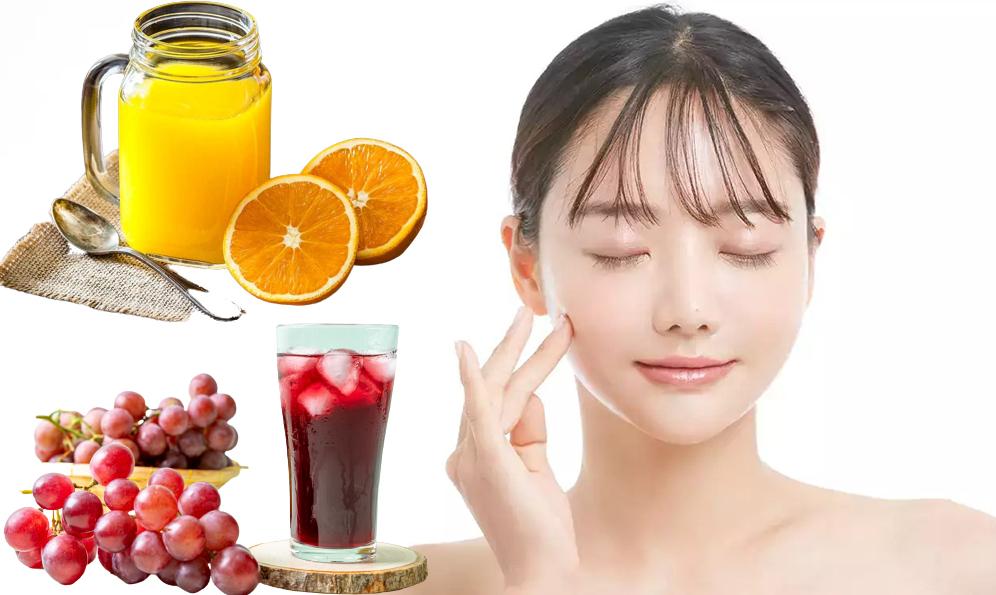 Tham khảo các loại nước ép đẹp da chống lão hóa hiệu quả