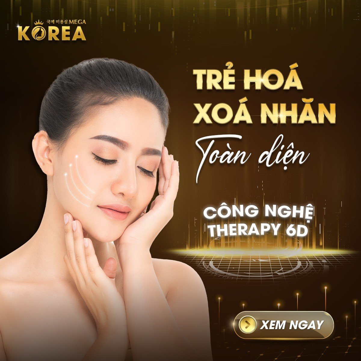 Xóa nếp nhăn công nghệ Therapy 6D có tốt không?