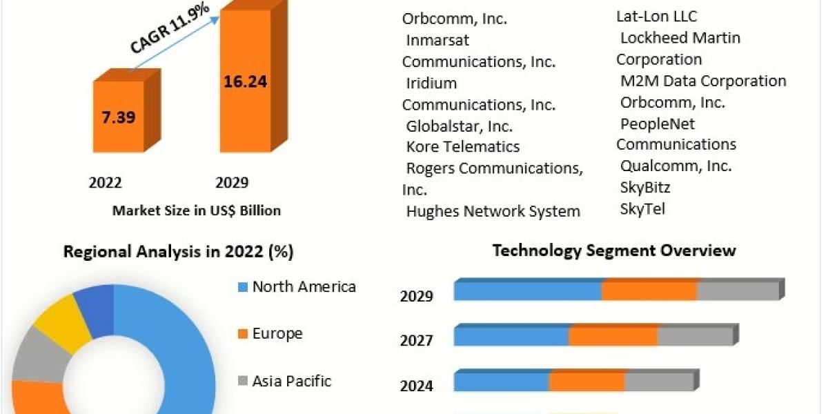 M2M Satellite Communication Market Future Growth, Competitive Analysis and Forecast 2029