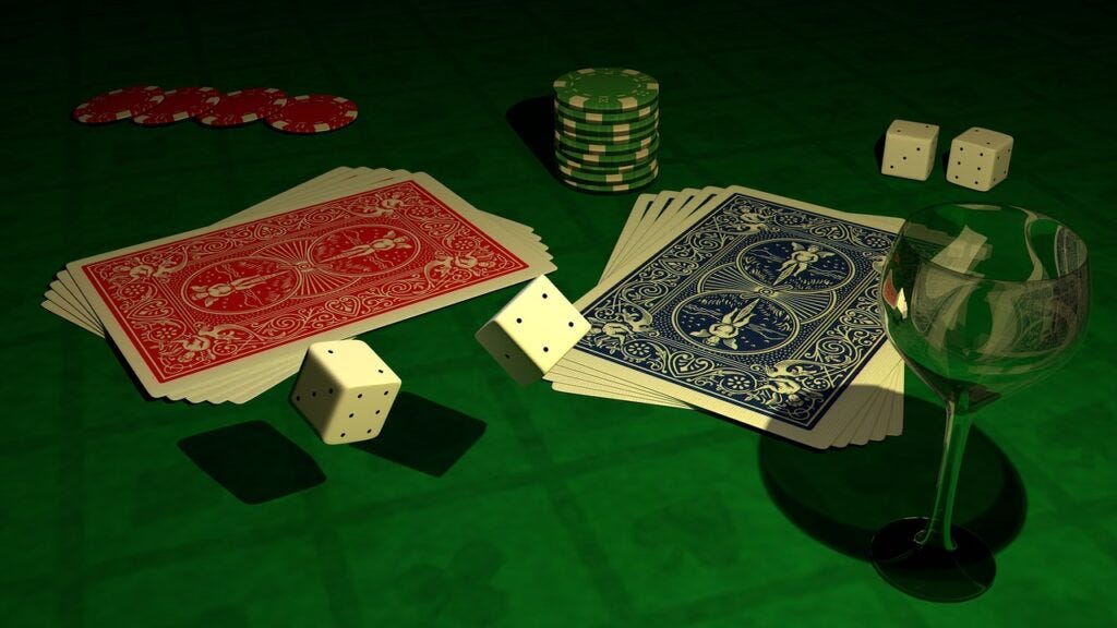 From Novice to Pro: A Journey through the World of Poker Game | by Love joneastdigital | Nov, 2023 | Medium