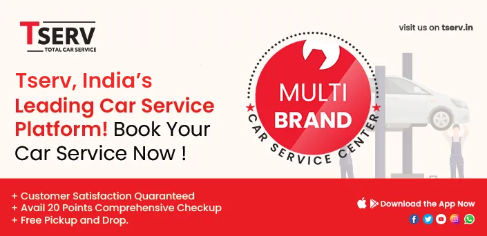 Top Multibrand Car Repair & Service Center in New Delhi - TServ