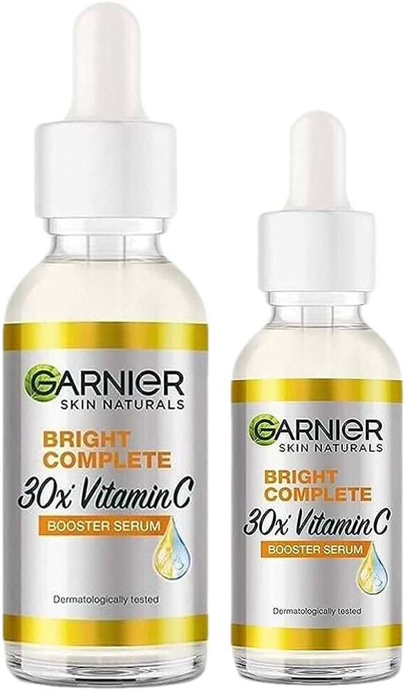 Garnier Vitamin C Serum Review (2023) - BlogKart