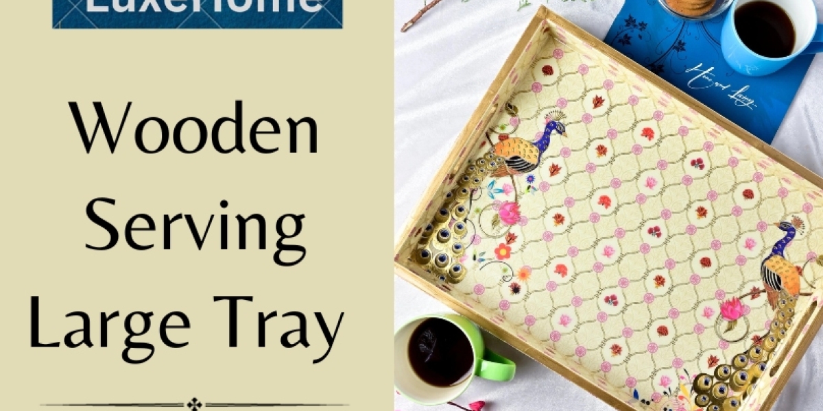 Get Designed Large trays for serving coffee and tea Online at Best Price