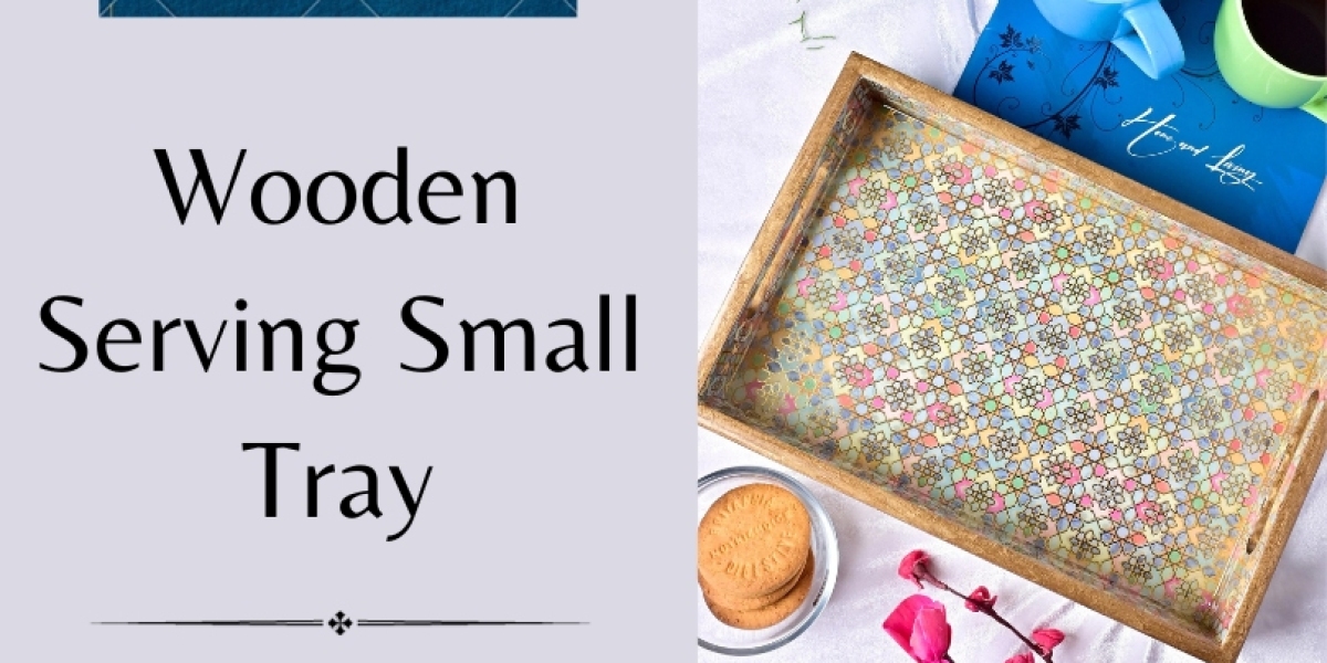 Get Decorative Small Tray for home and kitchen Online from Luxehome