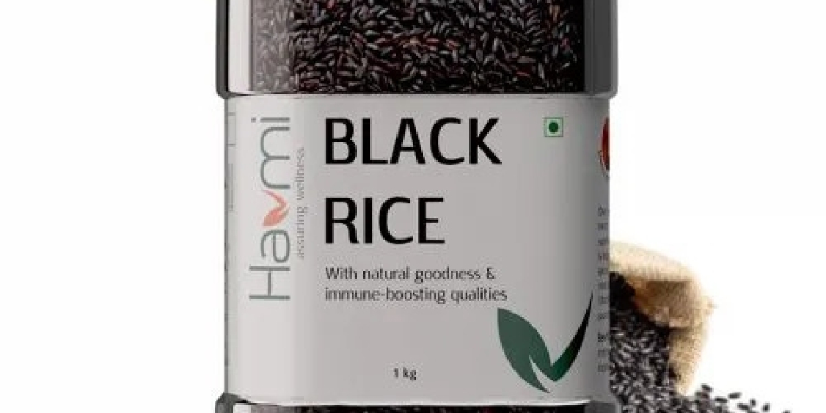 Unveiling the Health Benefits of Black Rice: A Nutritional Powerhouse