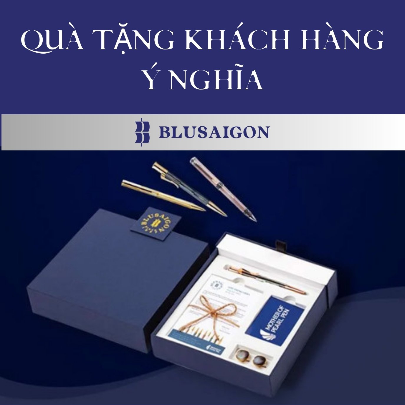 10 Món quà tặng khách hàng đầy ý nghĩa, sang trọng và tinh tế