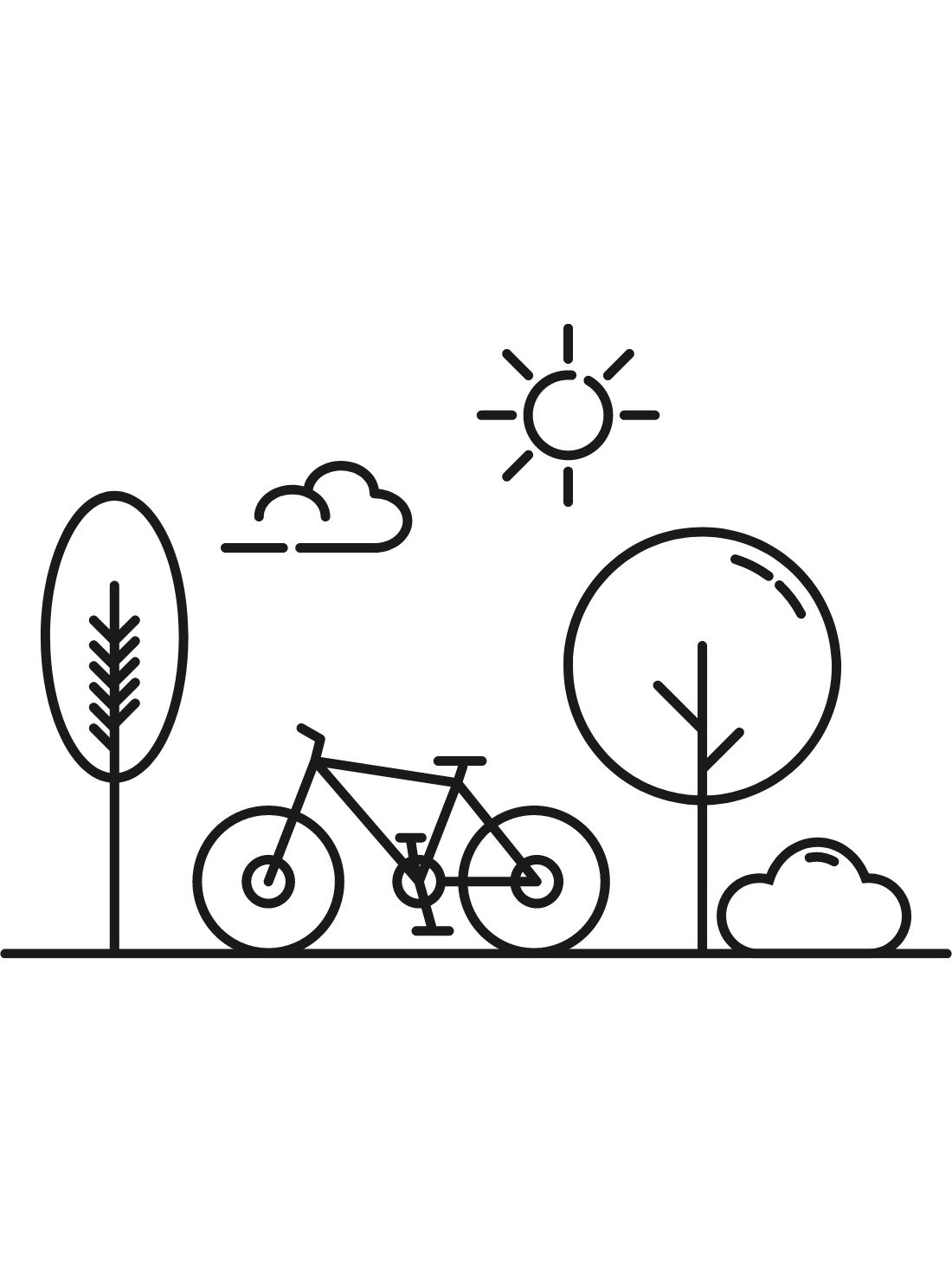 Park Images for Drawing For Kids