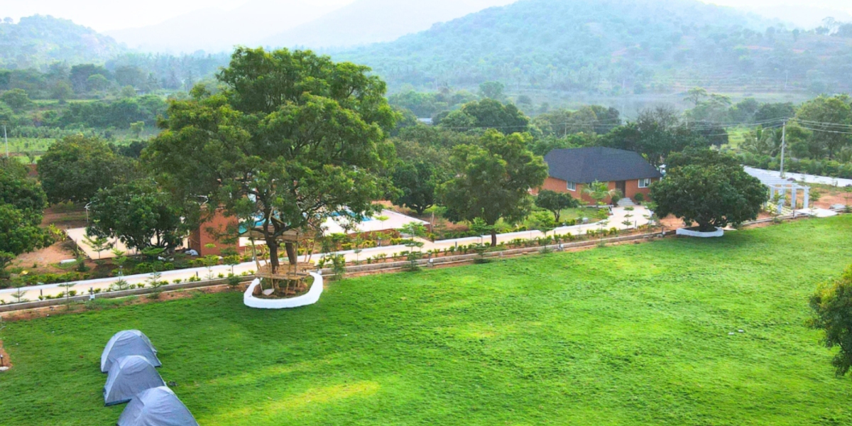 "Embracing Nature: V Nature Resorts in Kanakapura"