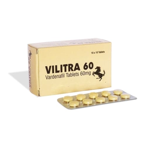 Vilitra 60 ( Vardenafil ) | Lowest Cost At Erectilepharma