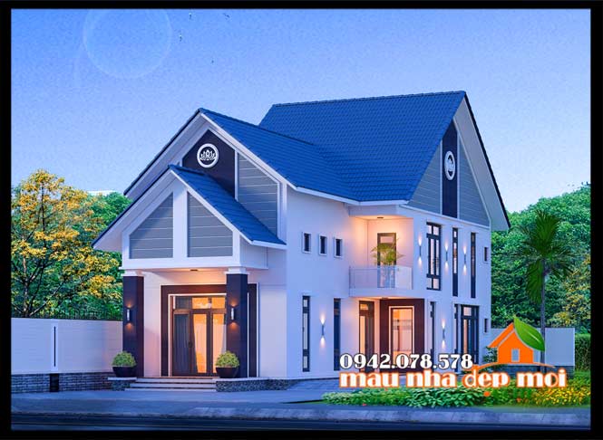 Nhà cấp 4 có gác lửng rộng 7m có bản vẽ chi tiết tại Bình phước