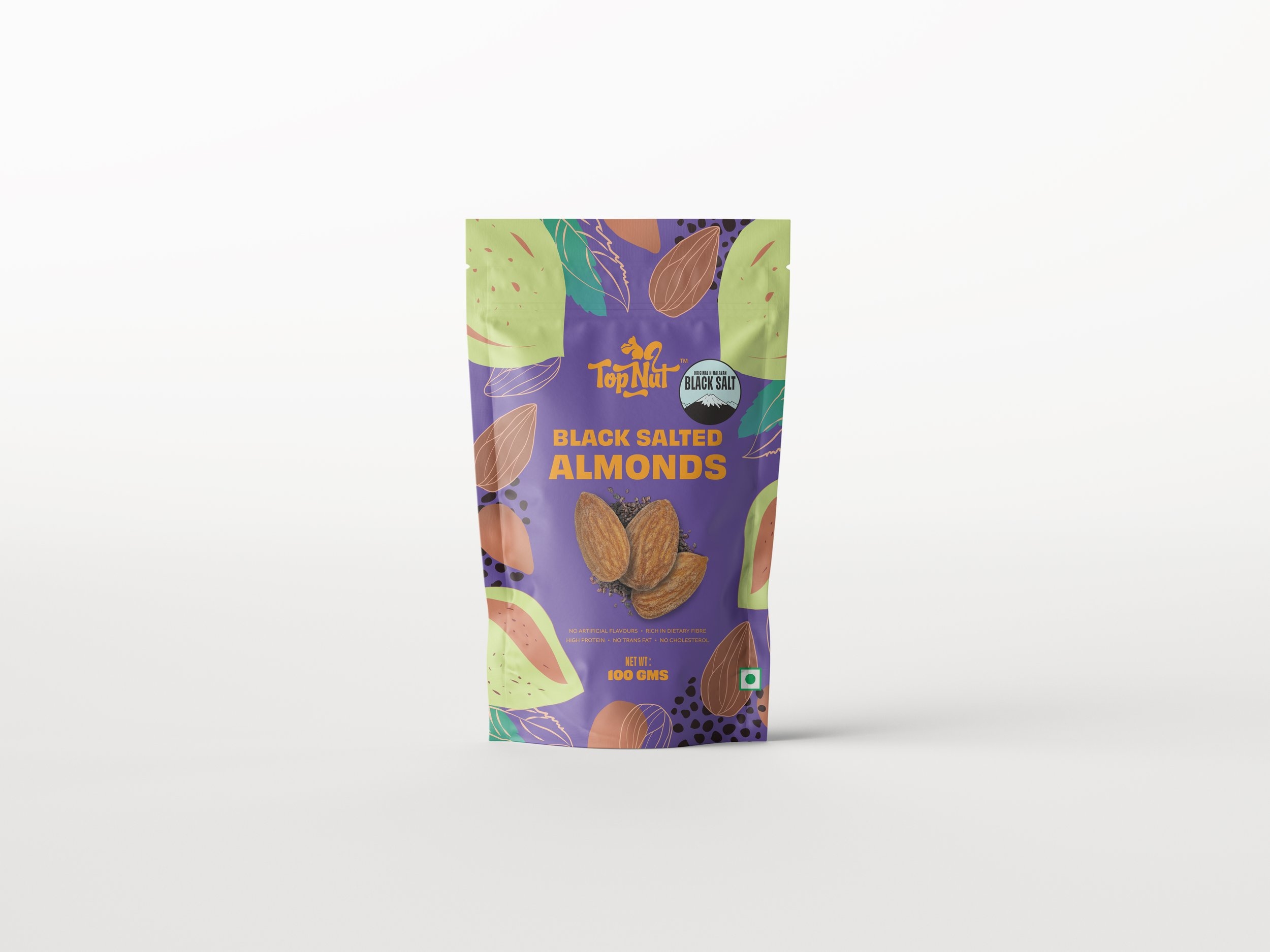 Black Almonds