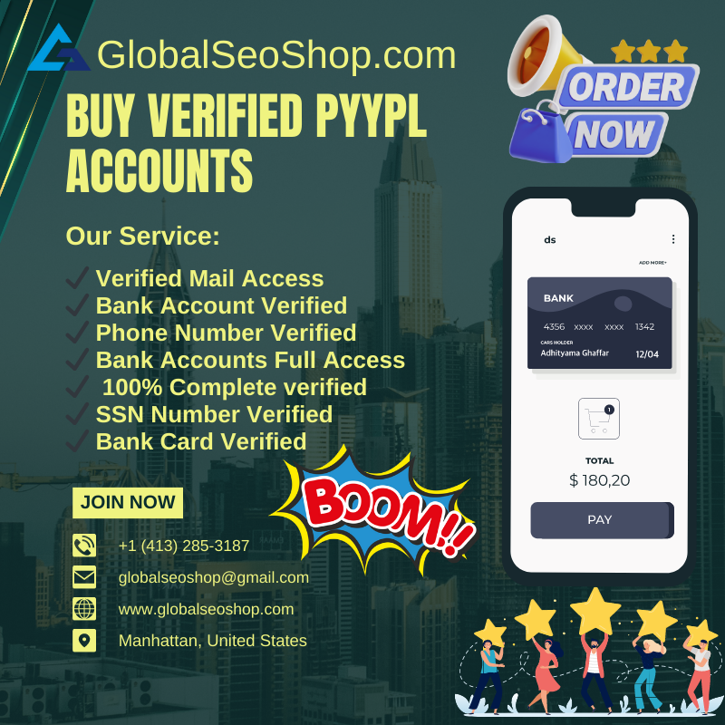 Buy Verified Pyypl Accounts | Buy Verified PayPal Accounts's Ownd