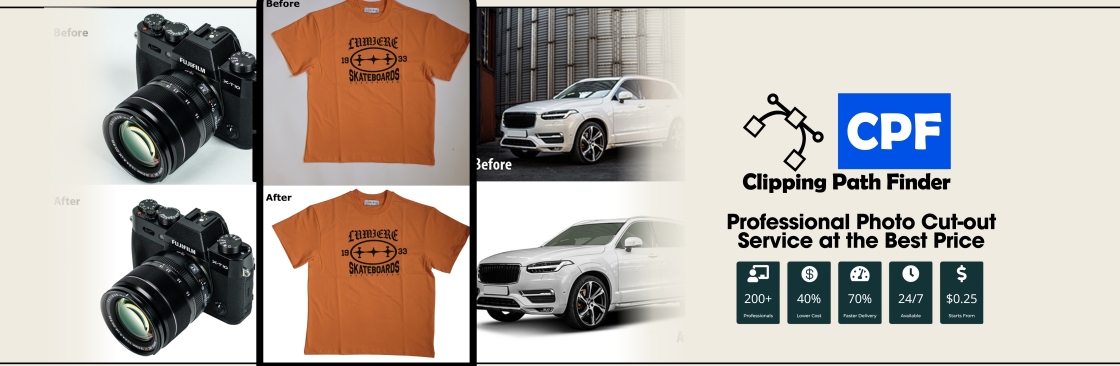 Clipping Path Finder