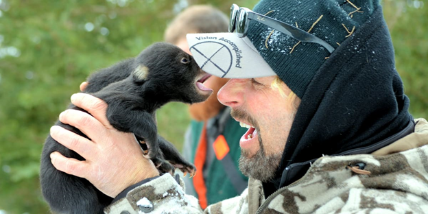 Blaine Anthony, Star of “The Bear Whisperer” and President of Nature Productions, Continues to Blaze Trails in the Great Outdoors - New York Weekly