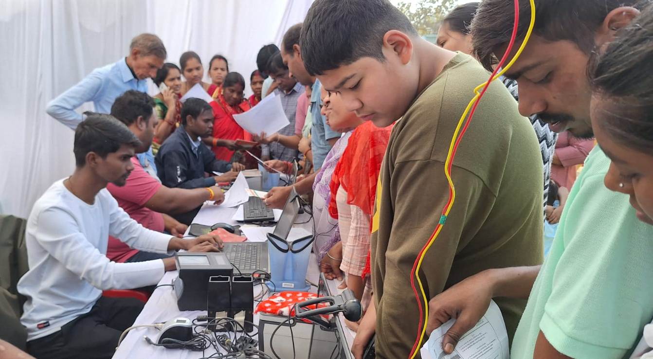 CG NEWS: विकसित भारत संकल्प यात्रा, कोरबा में 14 हजार से अधि