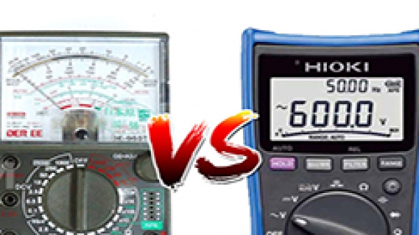 [Giải đáp] Nên mua đồng hồ vạn năng số hay kim? Loại nào tốt hơn?