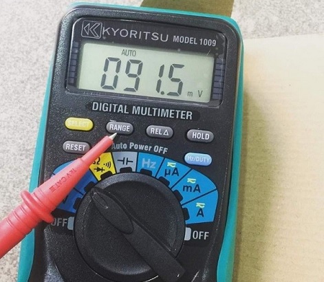 Hướng dẫn sử dụng đồng hồ vạn năng Kyoritsu 1009 từ A-Z