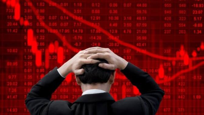 Share Market today : शेयर मार्केट में सुनामी, सेंसेक्स 1129 अंक लुढ़का, निफ्टी में भी रिकार्ड गिरावट,15 मिनट में निवेशकों के डूबे 2 लाख करोड़