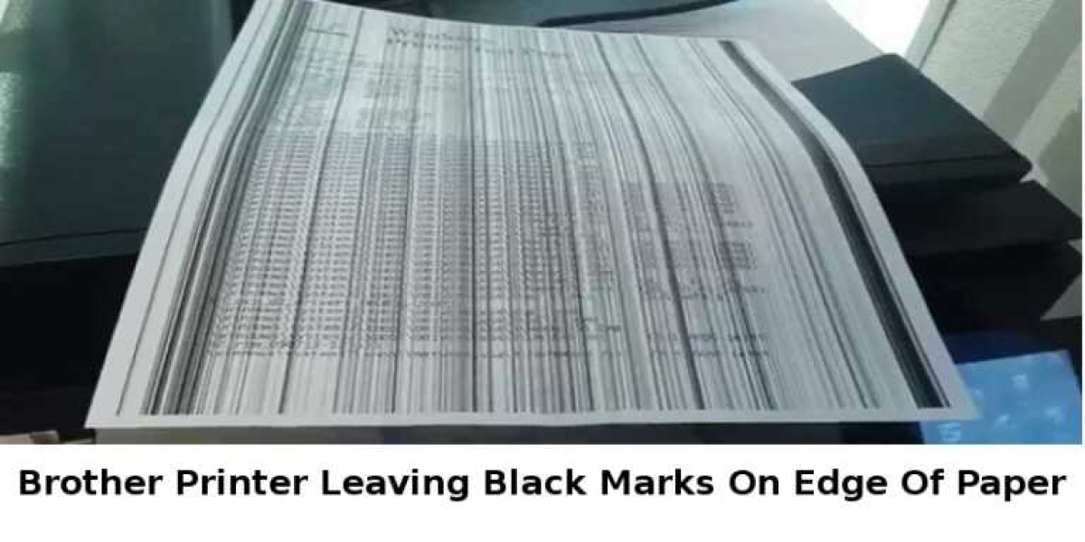 Identifying and Resolving Issues: Brother Printer Leaving Black Marks on Edge of Paper